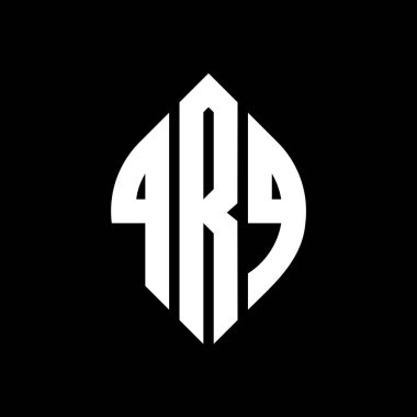 Çember ve elips şekilli QRQ daire harf logosu tasarımı. QRQ elips harfleri tipografik tarzda. Üç baş harf daire şeklinde bir logo oluşturuyor. QRQ Çemberi Amblemi Soyut Monogram Harfi Mark Vector.QRQ daire harfi logo tasarımı daire ve ellip