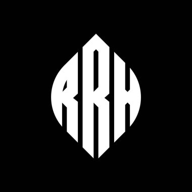 Çember ve elips şekilli RRX daire harf logosu tasarımı. Typographic tarzında RRX elips harfleri. Üç baş harf daire şeklinde bir logo oluşturuyor. RRX Çember Amblemi Soyut Monogram Harf İşaretleyici Vektörü.