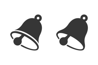 Bell Icon Symbol clipart
