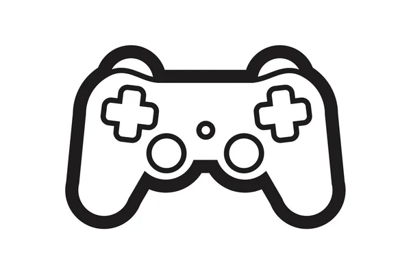 Game Console Gamepad — Stock Vector