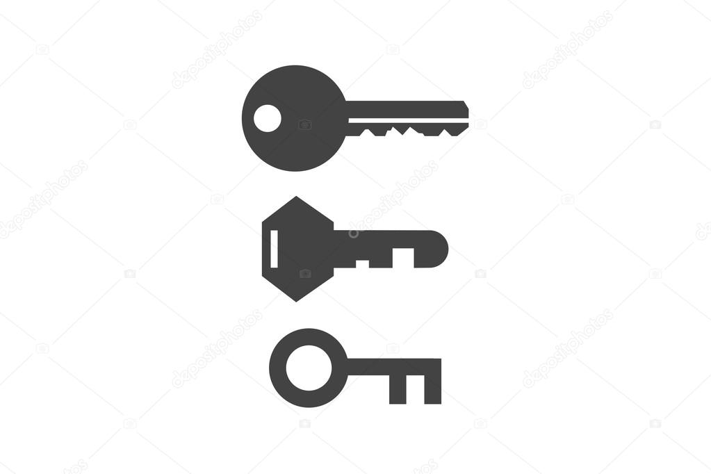 Key Icon Set