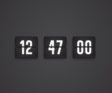 12.47 Saat simgesi