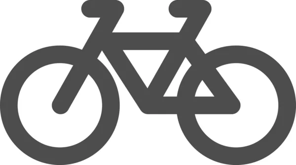 Bisiklet Bisiklet simgesi simgesi işareti vektör — Stok Vektör