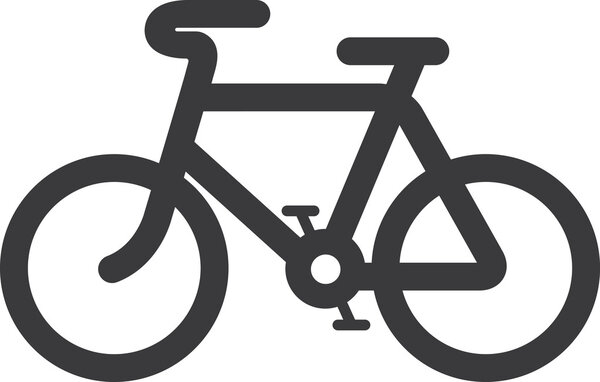 Vector Bicycle Icon Symbol