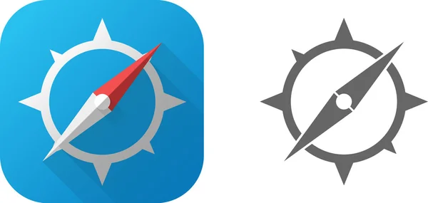 WebVector pusula simgesini simge seti