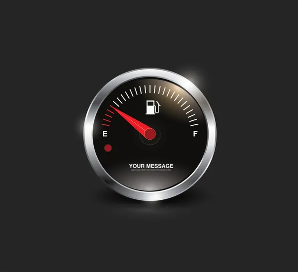 vektör araç yakıt simgesi