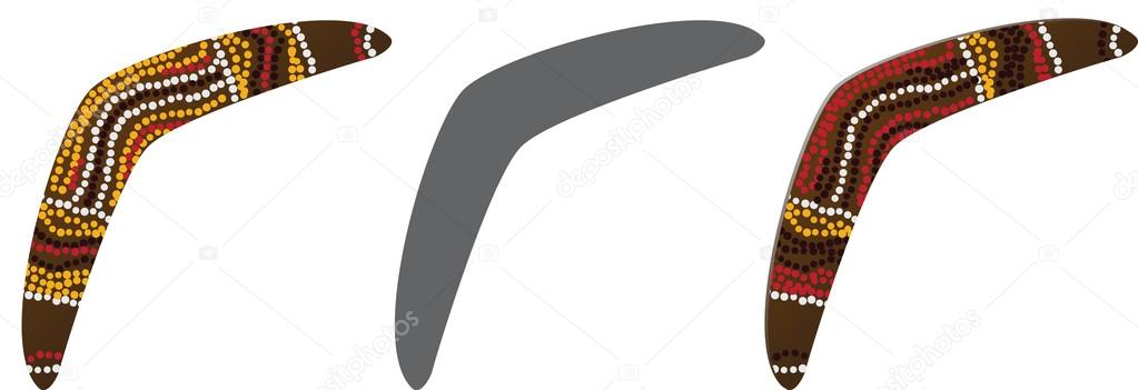 Vector Boomerang Set
