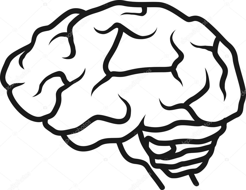 Vector Brain Icon