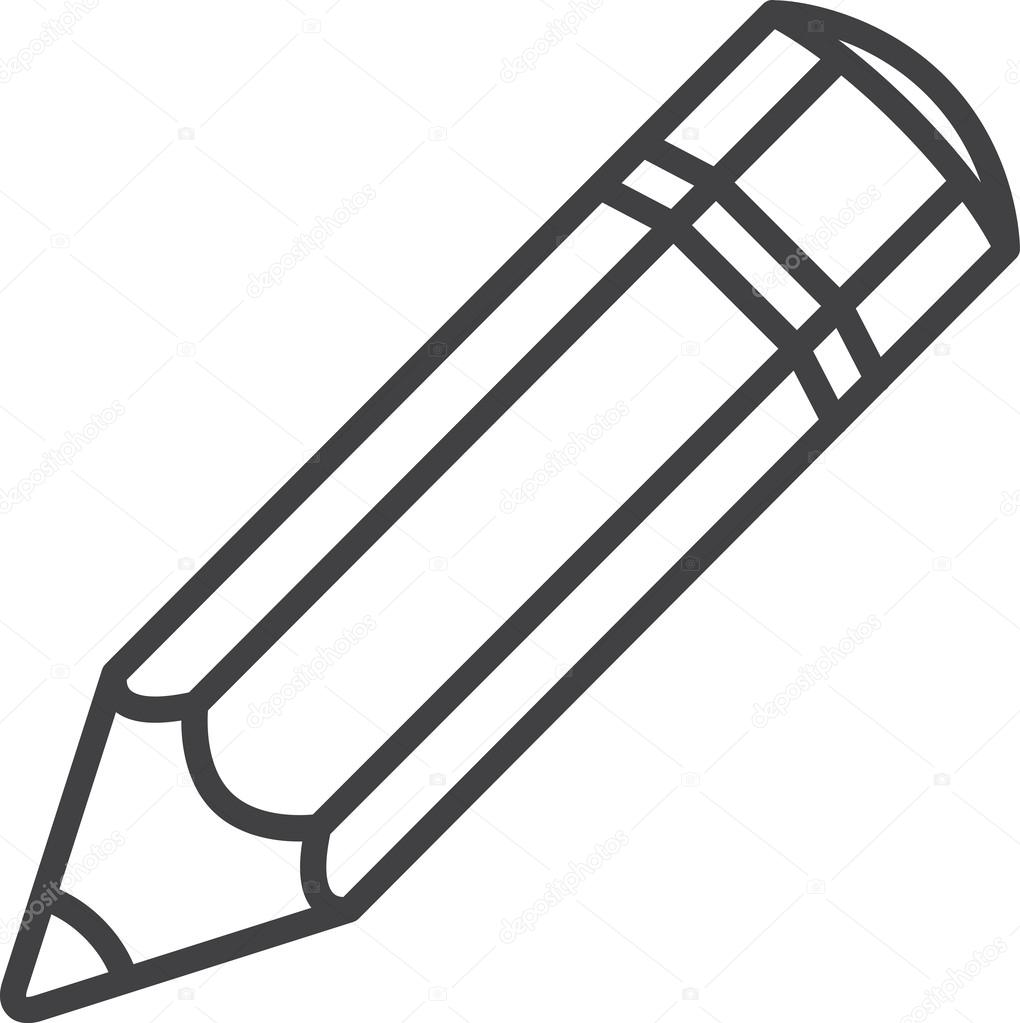 Vector Pencil Icon