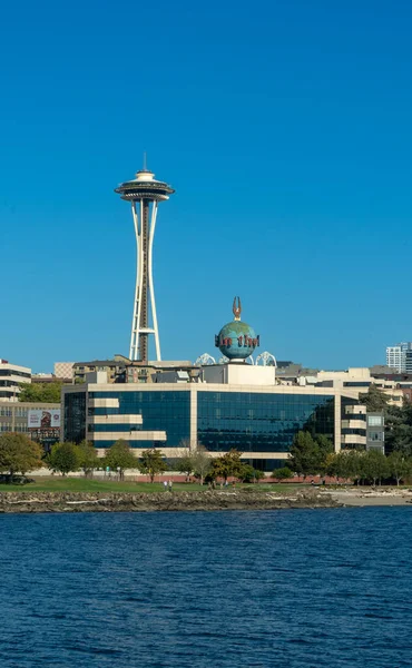 Seattle Usa Září 2021 Vertical View Former Headquarters Seattle Post — Stock fotografie