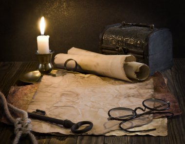 Vintage mektup kavramı