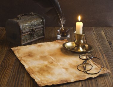 Vintage mektup kavramı