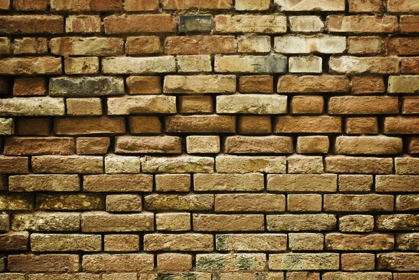 Brick Wall textuur — Stockfoto