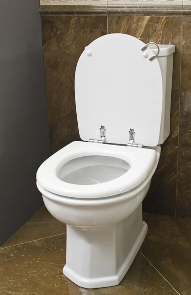 Low flow toilet — Stock Photo, Image