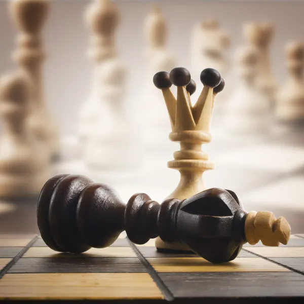 Chess — Stock Photo, Image