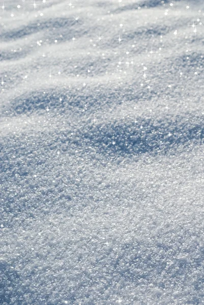 Śnieg tło — Zdjęcie stockowe
