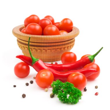 domates ve red hot chili peppers