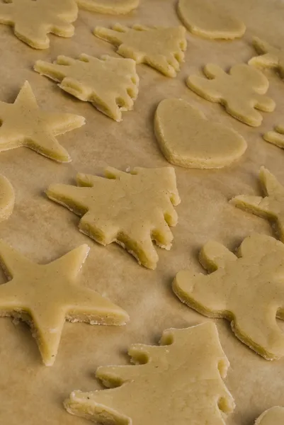 Різдвяне печиво Стокове Фото
