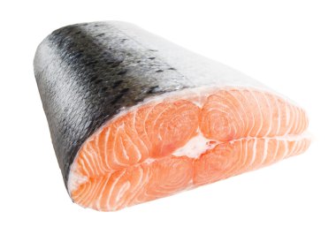 kırmızı balık somon dilimi