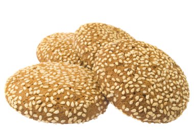 Beyaz arka plan olmadan gölge izole lezzetli yulaf ezmesi kurabiye