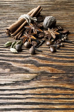 Tarçın baharat ahşap tahta sopa