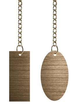 pirinç veya bronz üye zincirinde