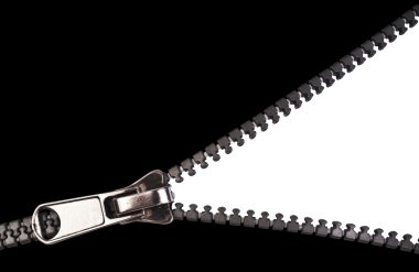 zip, siyah beyaz
