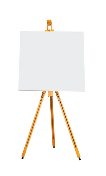 Empty easel — Stock Photo, Image