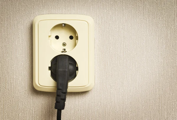 European wall outlet — Stock Photo, Image