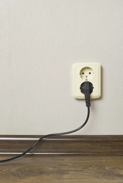 European wall outlet — Stock Photo, Image