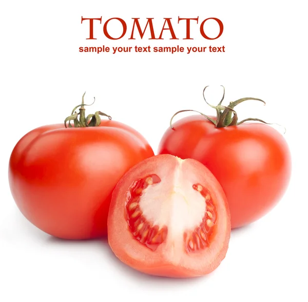 Tomatoes — Stock Photo, Image