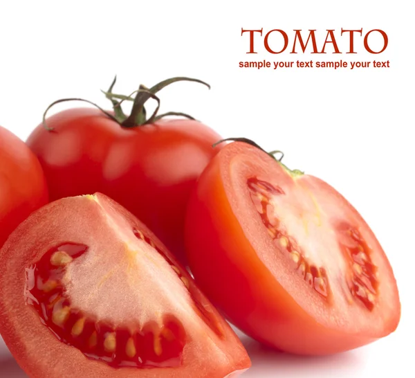 Pomodori — Foto Stock