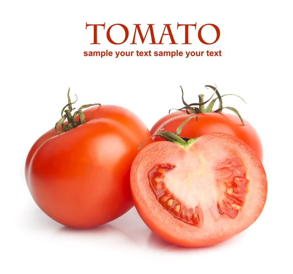 Tomatoes — Stock Photo, Image