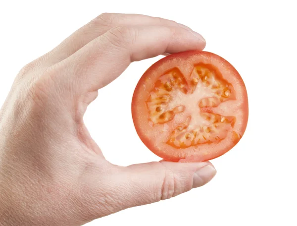 Tomato slices — Stock Photo, Image