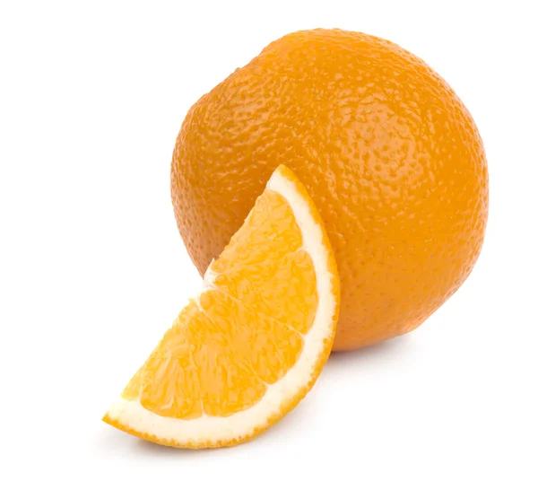 切片橙 — 图库照片
