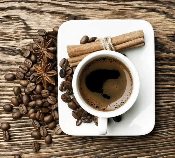 Kaffe — Stockfoto