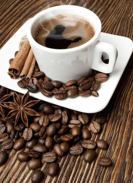 Kaffe — Stockfoto