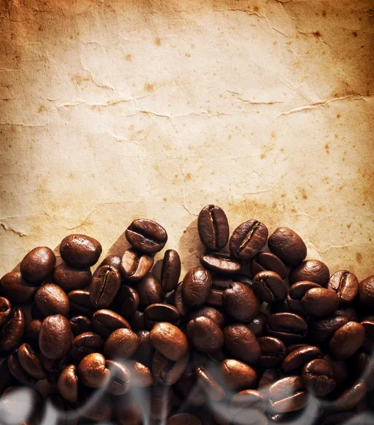 Brown coffee, close-up — Stock Photo, Image