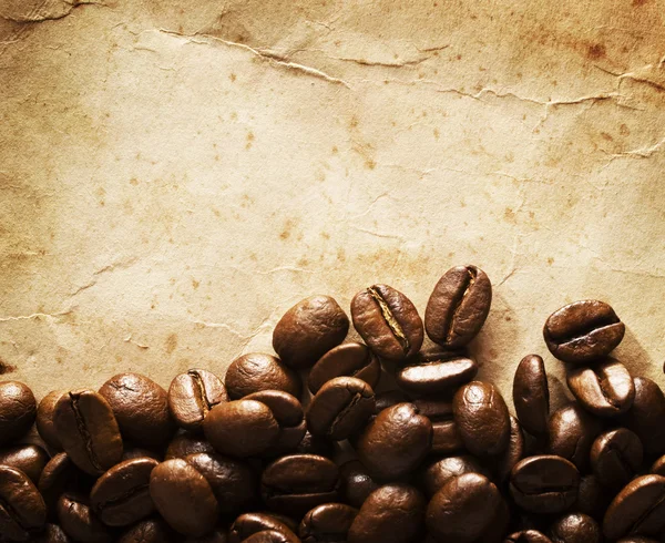 Coffee grunge background — Stock Photo, Image