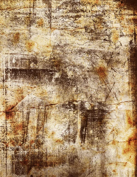 グランジヴィンテージ古い紙の背景 — ストック写真