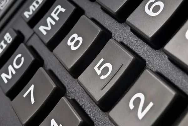 Buttons of calculator — Stock Photo, Image