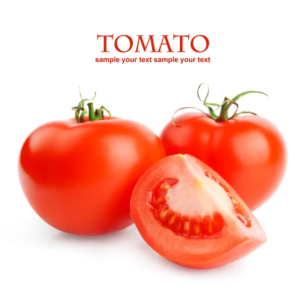 Tomatoes — Stock Photo, Image