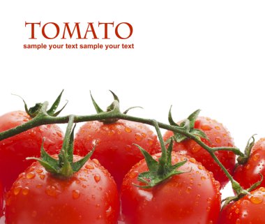 domates suyu damla ile yakın çekim fotoğraf