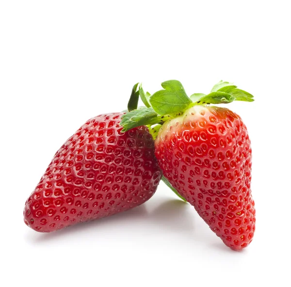 Ripe strawberries — Stock Photo, Image