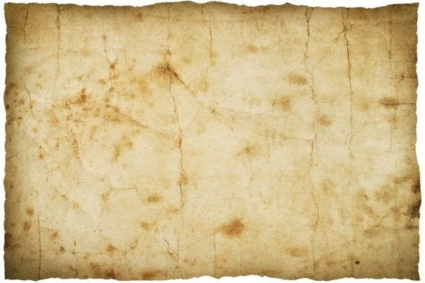 Ancienne feuille de papier — Photo