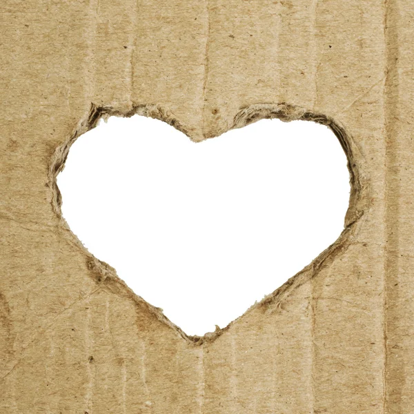 Corazón de papel —  Fotos de Stock