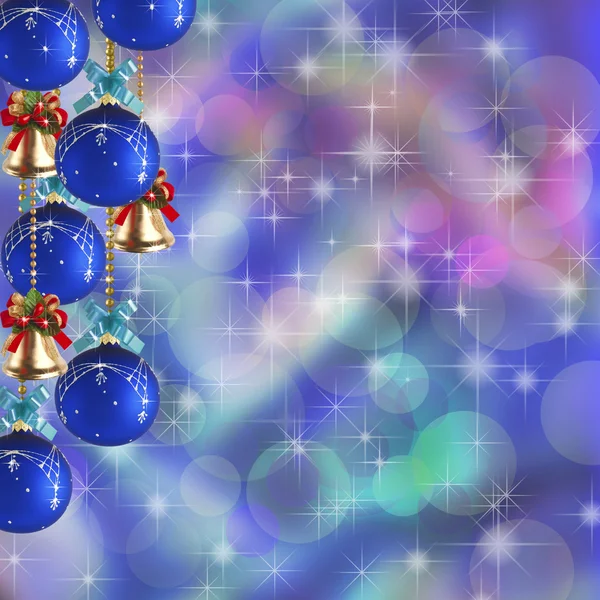 Christmas background — Stock Photo, Image