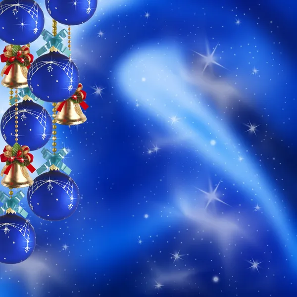 Christmas background — Stock Photo, Image