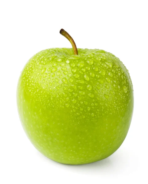 Green apple isolated — Stock Photo, Image