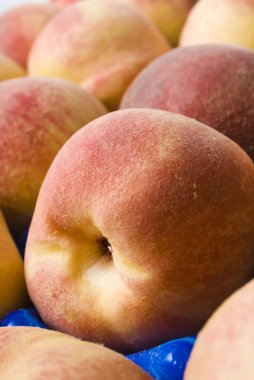 Şeftali (seçici odak kapatmak)